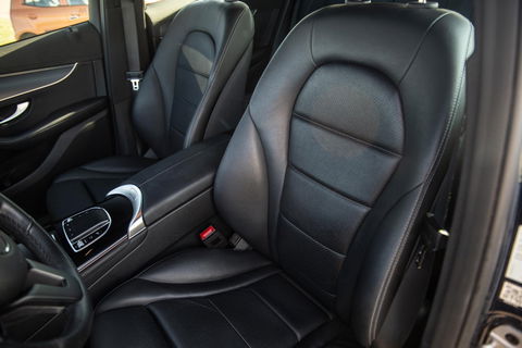 Mercedes-Benz EQC 400 4MATIC Luxury Line 80 kWh CAMERA / MEMMORY / STOELVERWARMING / LEER / DEALER ONDERHOUDEN