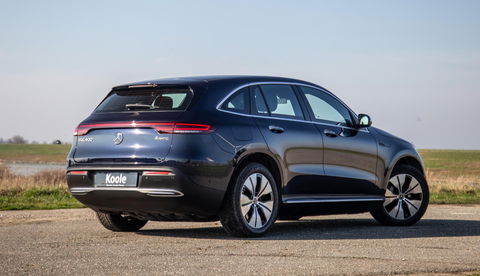 Mercedes-Benz EQC 400 4MATIC Luxury Line 80 kWh CAMERA / MEMMORY / STOELVERWARMING / LEER / DEALER ONDERHOUDEN