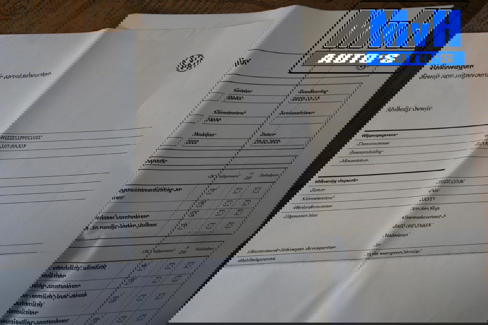 Volkswagen ID.3 Pro 58 kWh|SOH.95%|ADAP.CRUISE|PDC|ORG.NL