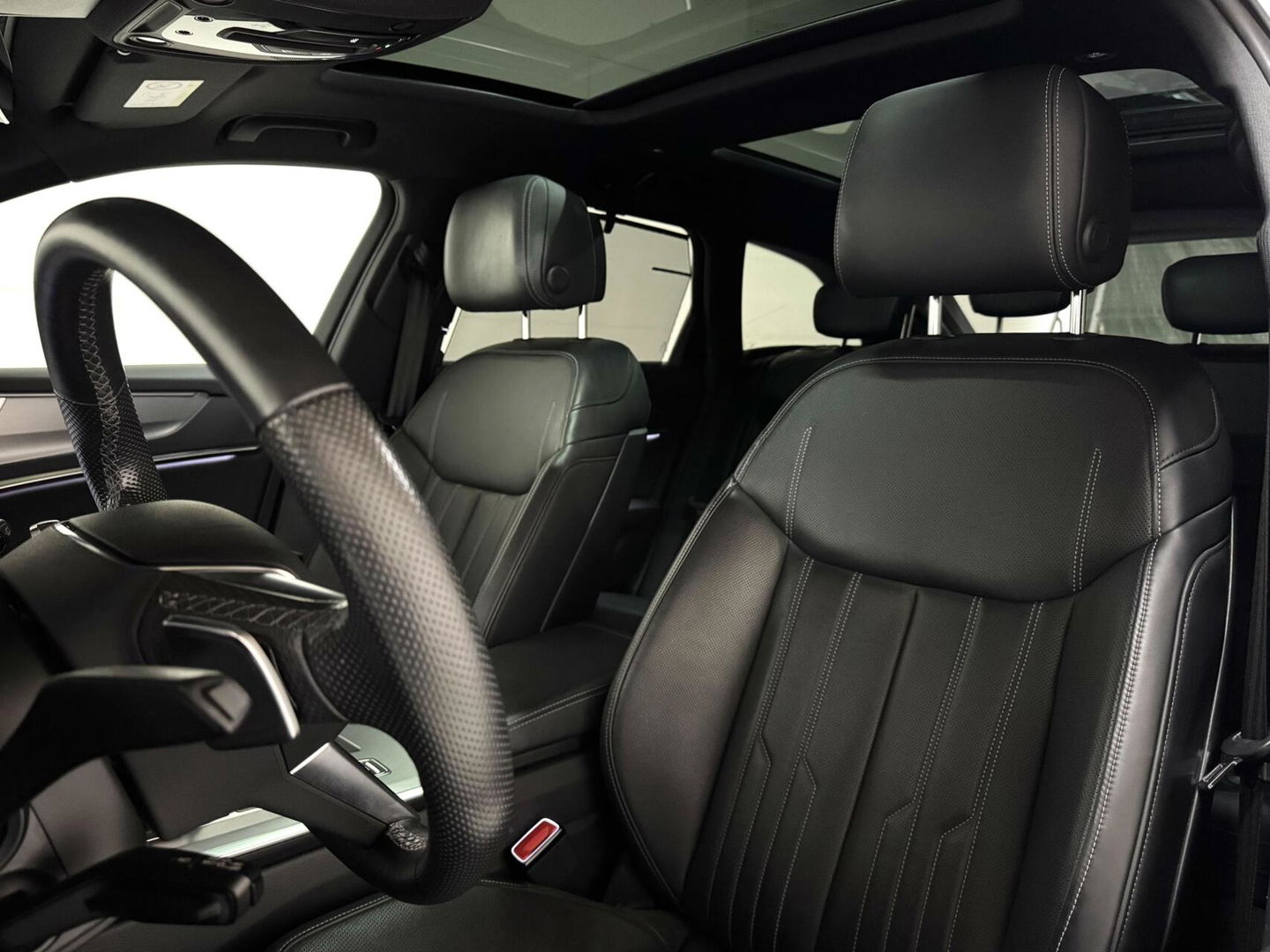 Audi A6 Avant 55 TFSIe Quattro Competition S-Line Pano Leer 360° Trekh.