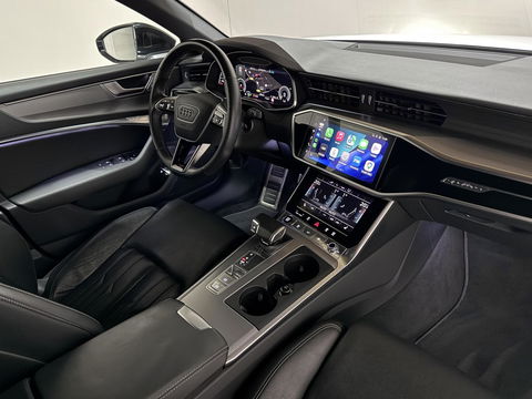 Audi A6 Avant 55 TFSIe Quattro Competition S-Line Pano Leer 360° Trekh.