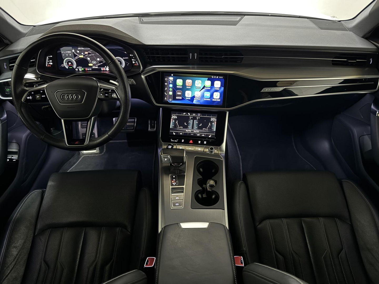 Audi A6 Avant 55 TFSIe Quattro Competition S-Line Pano Leer 360° Trekh.