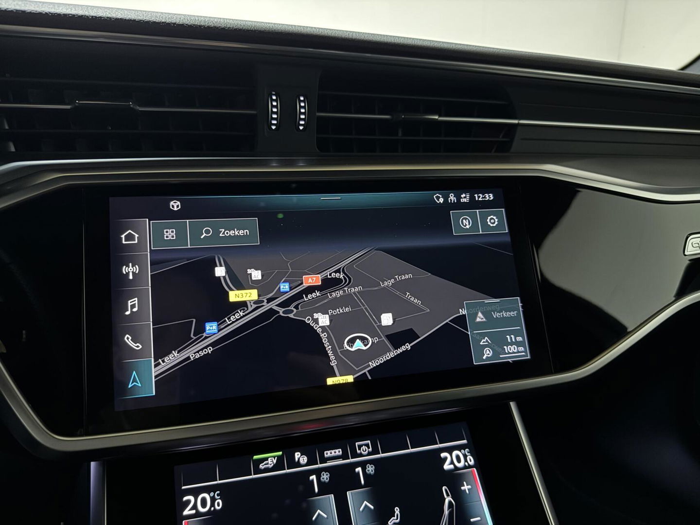 Audi A6 Avant 55 TFSIe Quattro Competition S-Line Pano Leer 360° Trekh.