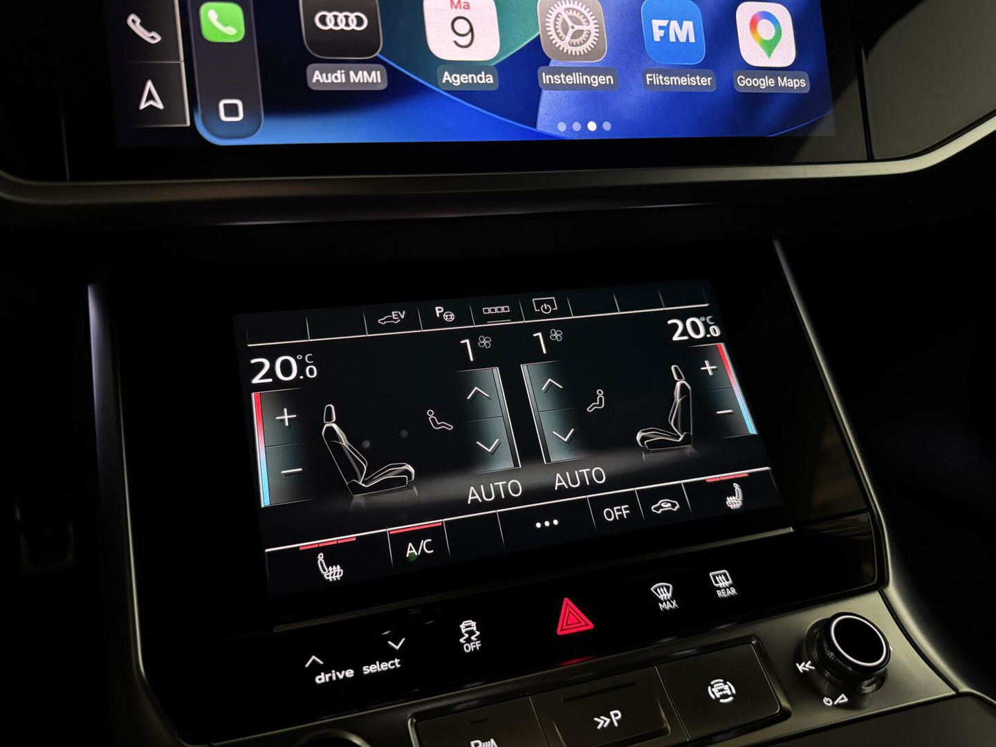 Audi A6 Avant 55 TFSIe Quattro Competition S-Line Pano Leer 360° Trekh.