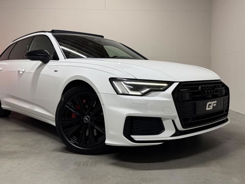 Audi A6 Avant 55 TFSIe Quattro Competition S-Line Pano Leer 360° Trekh.