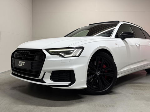 Audi A6 Avant 55 TFSIe Quattro Competition S-Line Pano Leer 360° Trekh.