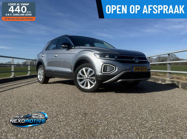 Volkswagen T-Roc - 1.5 TSI DSG 150pk Acc-Camera-CarPlay-IQ_Light-Navi