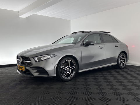 Mercedes-Benz A-Klasse 250 e AMG Limited Business Solution (Plug-in) (INCL-BTW) *PANO | LEATHER-MICROFIBRE | FULL-LED | AMBIENTLIGHT | HEATED-SPORTSEATS | WIDESCREEN-DIGICOCKPIT | DAB+ | NAVI-FULLMAP | CAMERA | PRIVACYGLASS | LANE-ASSIST | DYNAMIC-SELECT | 18'