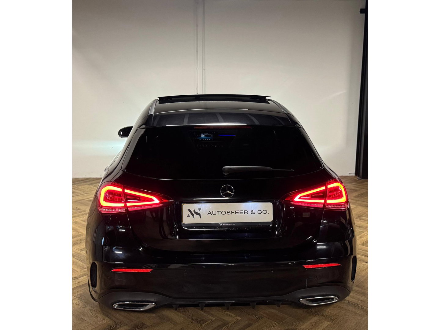 Mercedes-Benz A-Klasse 200 AMG PANO MEMORY SFEER VOL'