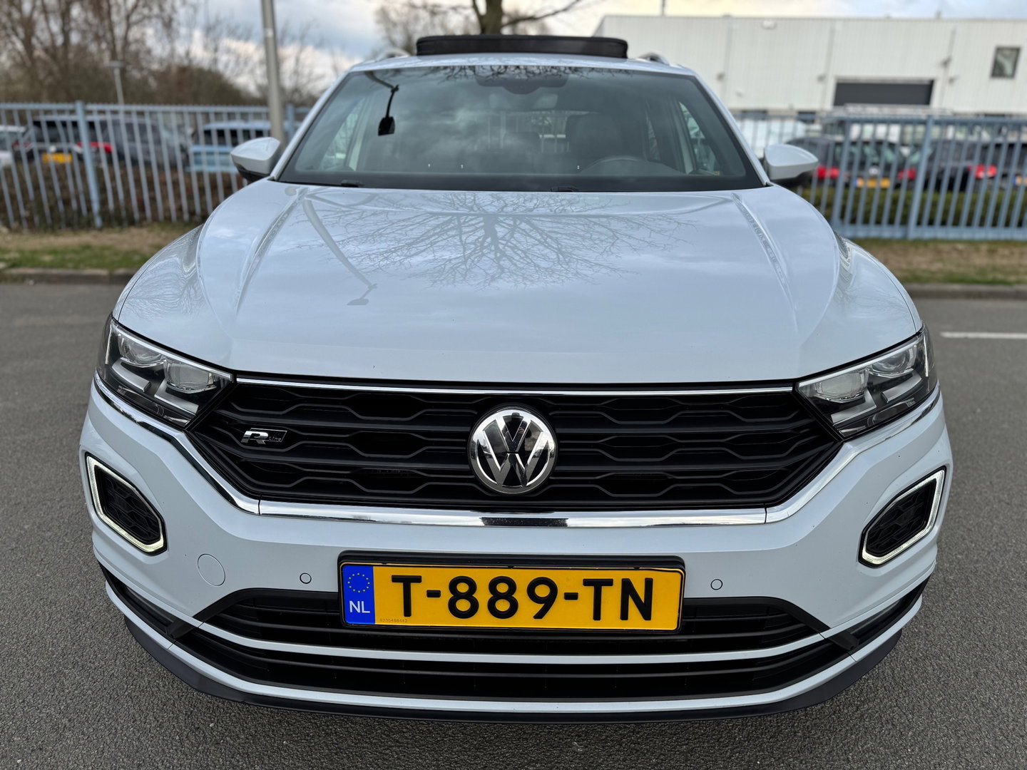 Volkswagen T-Roc 2.0 TSI 4Motion Pano 3X R Line DSG Camera Led 190PK