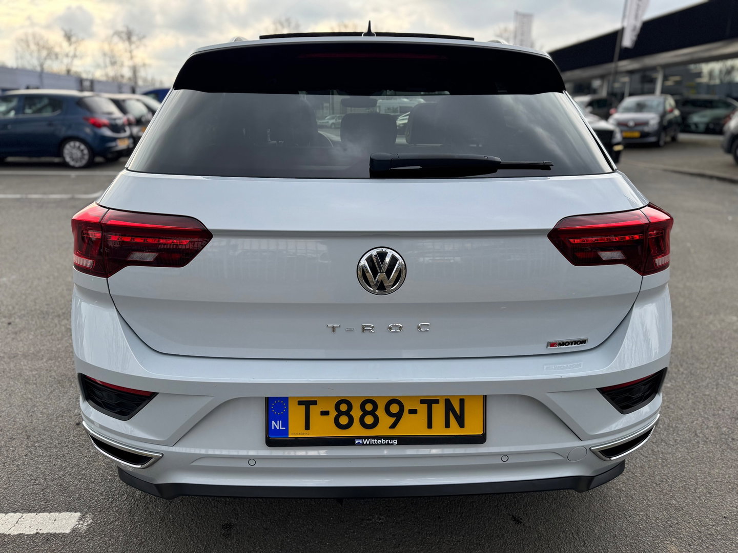 Volkswagen T-Roc 2.0 TSI 4Motion Pano 3X R Line DSG Camera Led 190PK