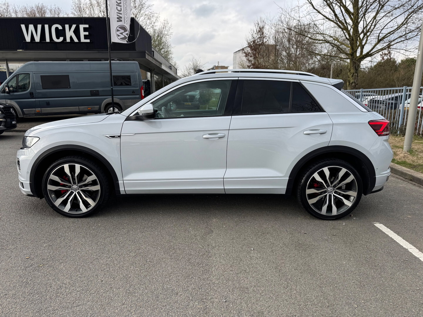 Volkswagen T-Roc 2.0 TSI 4Motion Pano 3X R Line DSG Camera Led 190PK