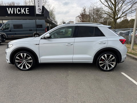 Volkswagen T-Roc 2.0 TSI 4Motion Pano 3X R Line DSG Camera Led 190PK