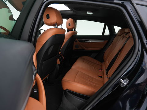 BMW X6 M50d M-Sportpack Aut. *PANO | LEATHER | FULL-LED | HARMAN/KARDON-SURROUND | MEMORY-PACK | TOPVIEW | HEAD-UP | NAVI-FULLMAP | SHIFT-PADDLES | CRUISE | HEATED-SPORTSEATS | 20''ALU*