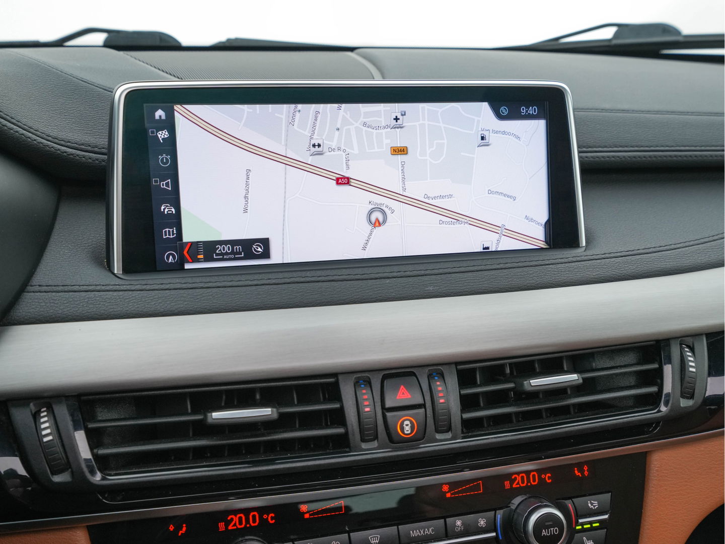 BMW X6 M50d M-Sportpack Aut. *PANO | LEATHER | FULL-LED | HARMAN/KARDON-SURROUND | MEMORY-PACK | TOPVIEW | HEAD-UP | NAVI-FULLMAP | SHIFT-PADDLES | CRUISE | HEATED-SPORTSEATS | 20''ALU*