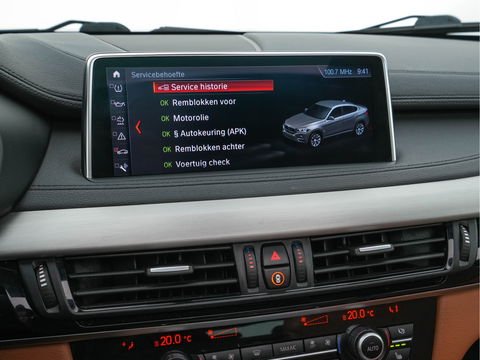 BMW X6 M50d M-Sportpack Aut. *PANO | LEATHER | FULL-LED | HARMAN/KARDON-SURROUND | MEMORY-PACK | TOPVIEW | HEAD-UP | NAVI-FULLMAP | SHIFT-PADDLES | CRUISE | HEATED-SPORTSEATS | 20''ALU*