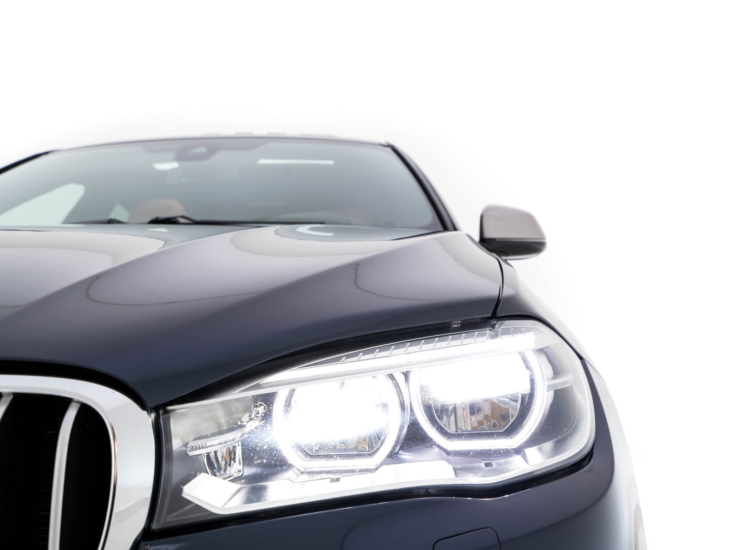 BMW X6 M50d M-Sportpack Aut. *PANO | LEATHER | FULL-LED | HARMAN/KARDON-SURROUND | MEMORY-PACK | TOPVIEW | HEAD-UP | NAVI-FULLMAP | SHIFT-PADDLES | CRUISE | HEATED-SPORTSEATS | 20''ALU*