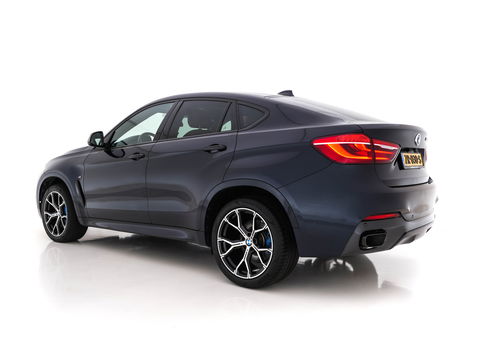 BMW X6 M50d M-Sportpack Aut. *PANO | LEATHER | FULL-LED | HARMAN/KARDON-SURROUND | MEMORY-PACK | TOPVIEW | HEAD-UP | NAVI-FULLMAP | SHIFT-PADDLES | CRUISE | HEATED-SPORTSEATS | 20''ALU*