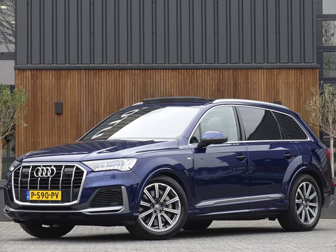 Audi Q7 55 TFSI e 394PK Quattro Pro L+ / S-Edition / B&O / 360°
