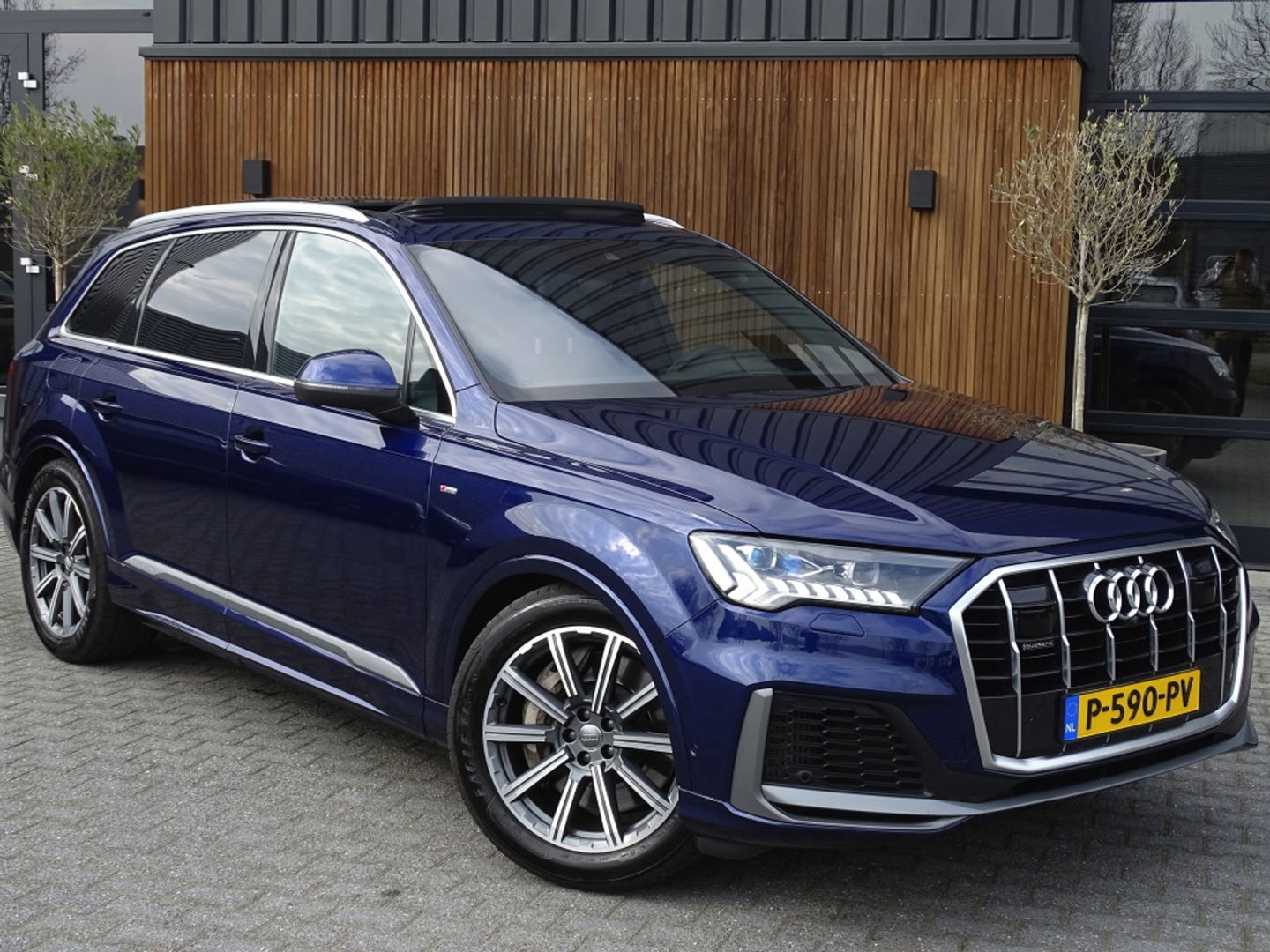 Audi Q7 55 TFSI e 394PK Quattro Pro L+ / S-Edition / B&O / 360°