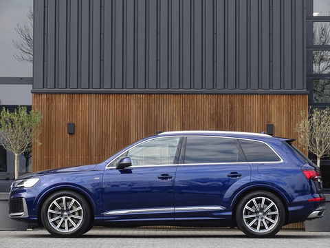 Audi Q7 55 TFSI e 394PK Quattro Pro L+ / S-Edition / B&O / 360°