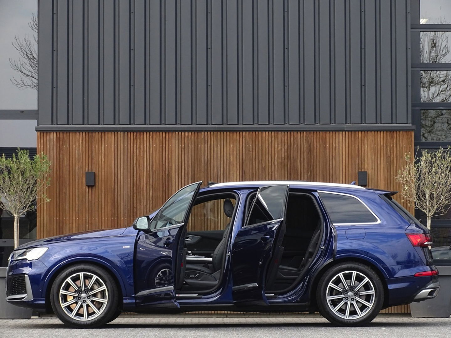 Audi Q7 55 TFSI e 394PK Quattro Pro L+ / S-Edition / B&O / 360°