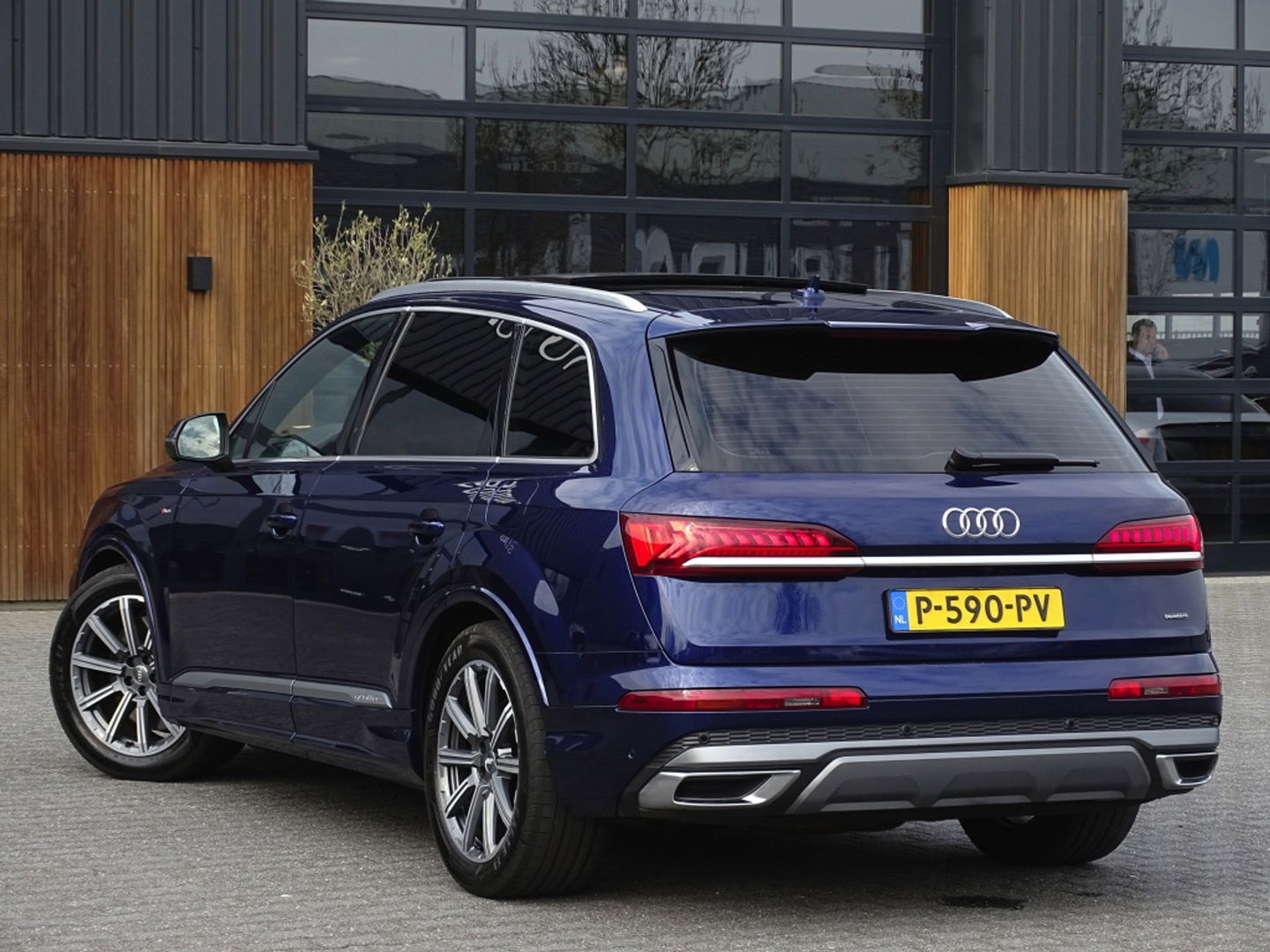 Audi Q7 55 TFSI e 394PK Quattro Pro L+ / S-Edition / B&O / 360°
