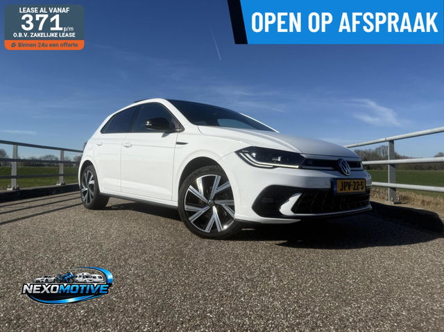 Volkswagen Polo - 1.0 TSI 3x R-Line Acc Beats CarPlay Navi Pano Virtual