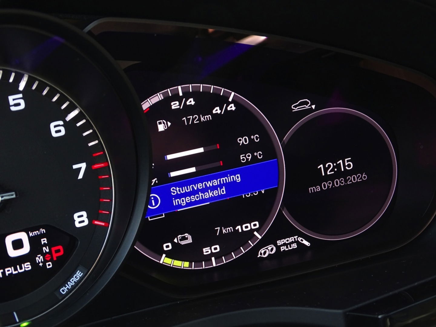 Porsche Cayenne 3.0 E-Hybrid 462PK / Platinum Edit. / 2022 / 360°