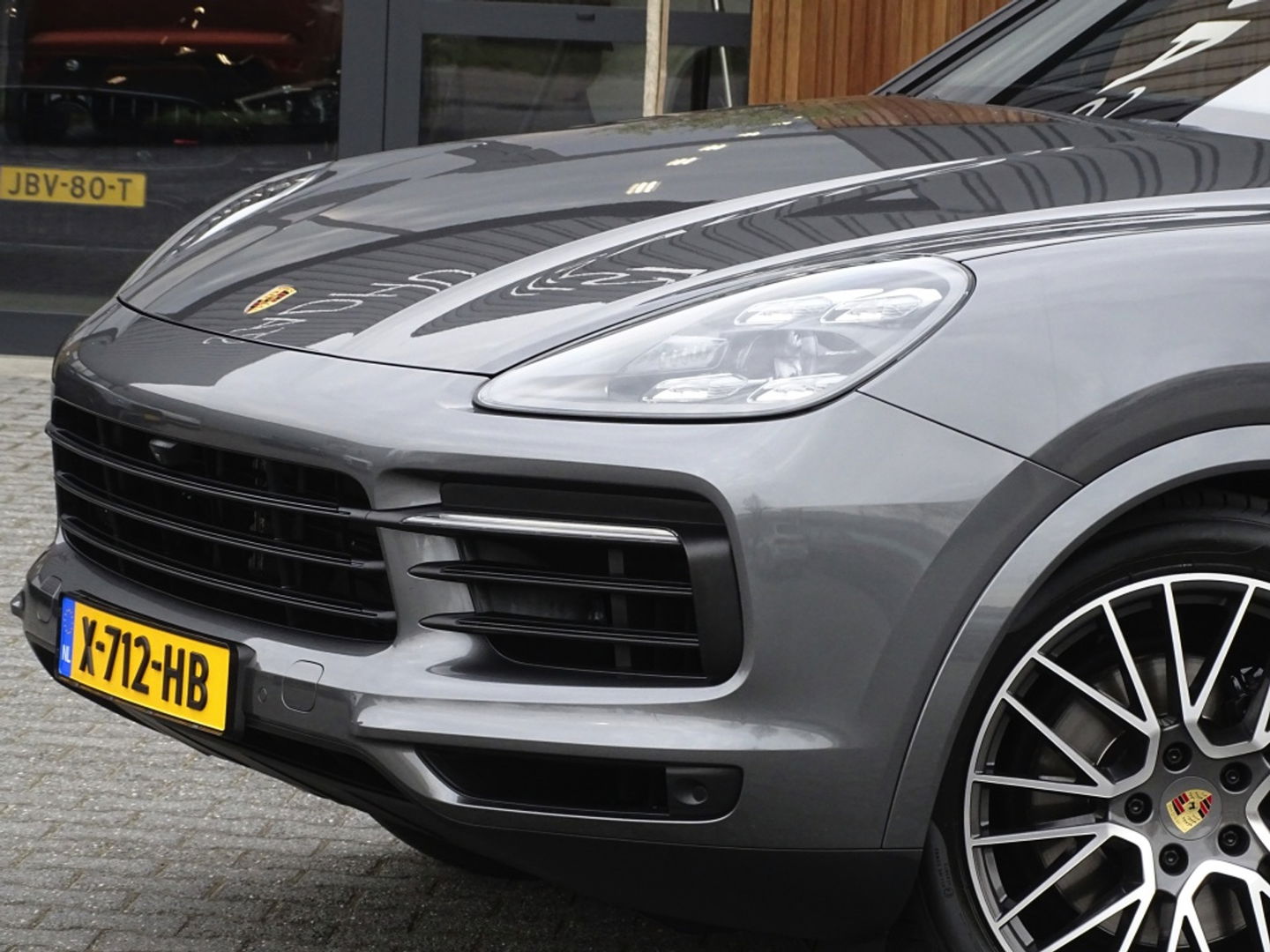 Porsche Cayenne 3.0 E-Hybrid 462PK / Platinum Edit. / 2022 / 360°