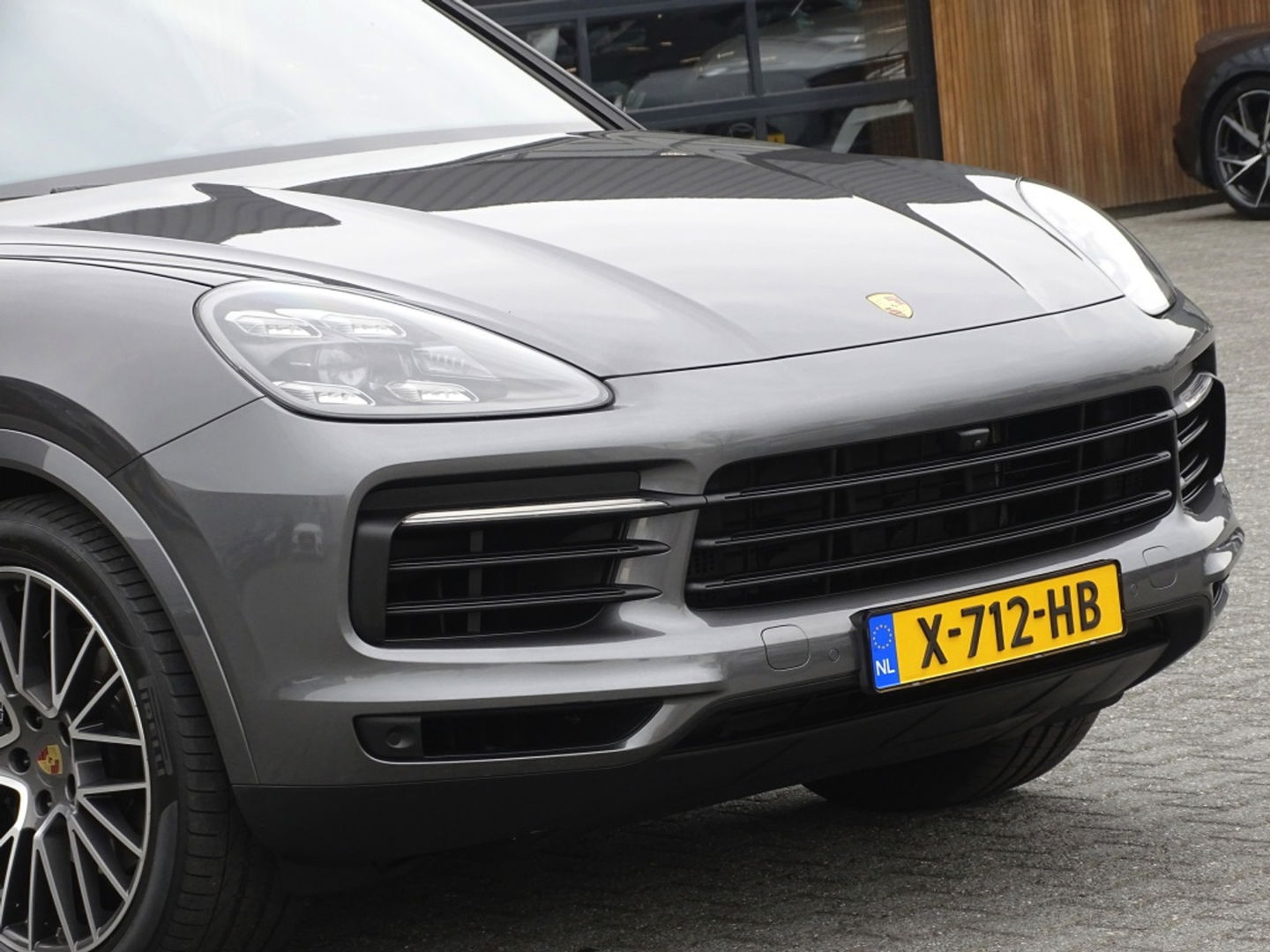 Porsche Cayenne 3.0 E-Hybrid 462PK / Platinum Edit. / 2022 / 360°