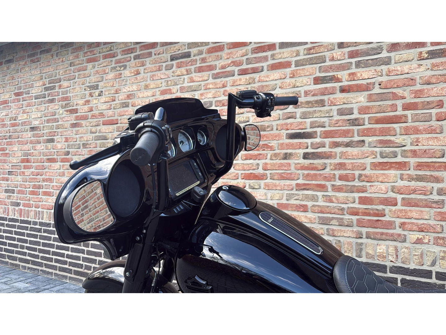 Harley Davidson 103 FLHX Street Glide Streetglide CVO Blackout