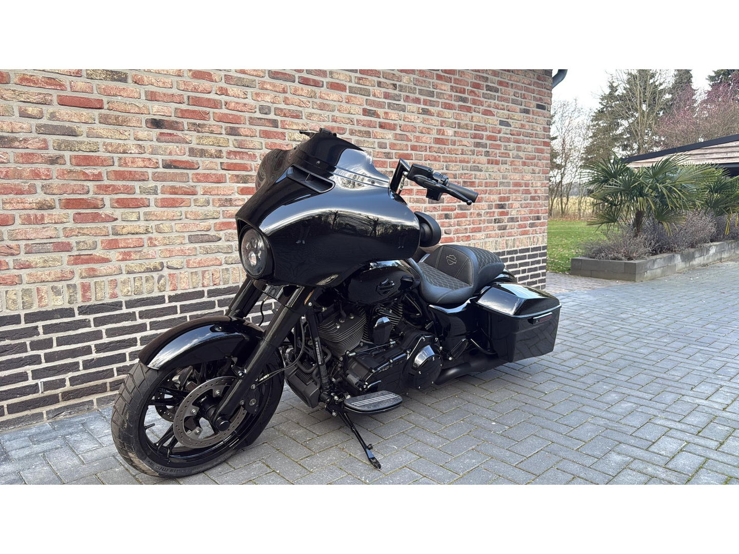 Harley Davidson 103 FLHX Street Glide Streetglide CVO Blackout