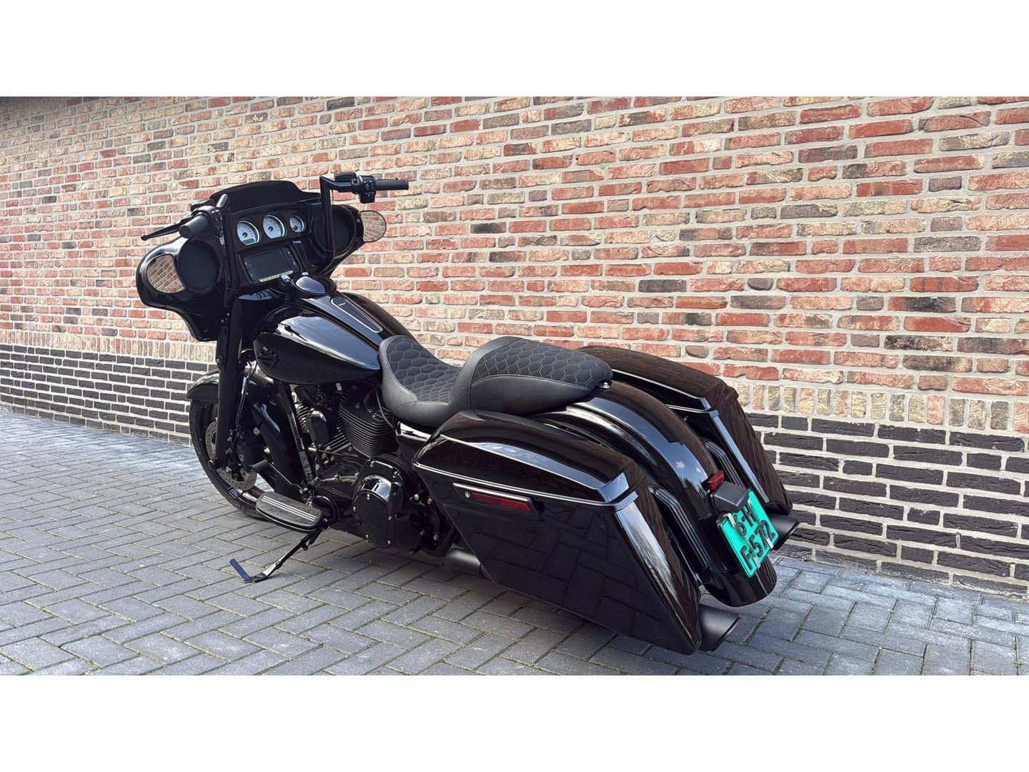 Harley Davidson 103 FLHX Street Glide Streetglide CVO Blackout