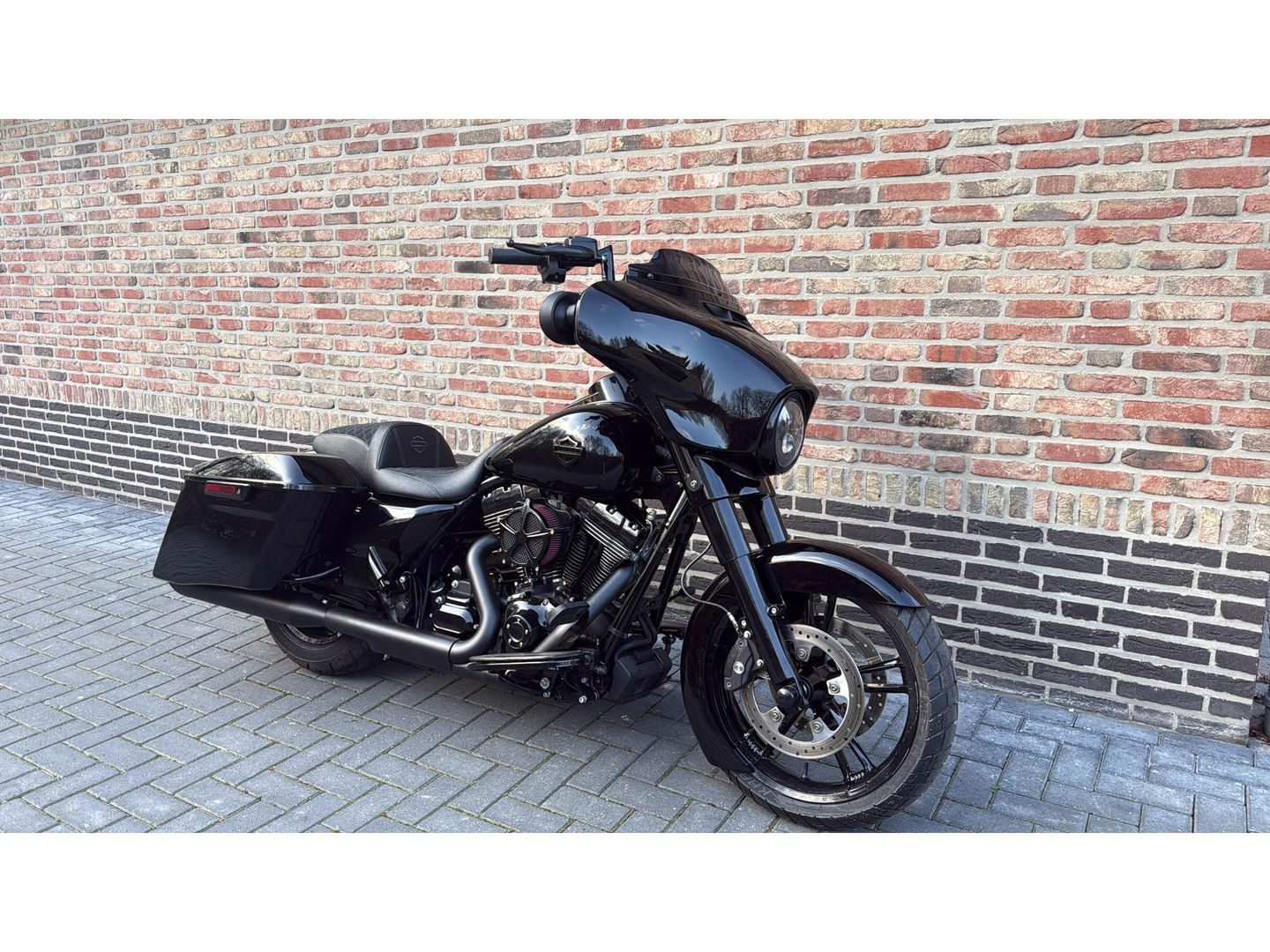 Harley Davidson 103 FLHX Street Glide Streetglide CVO Blackout