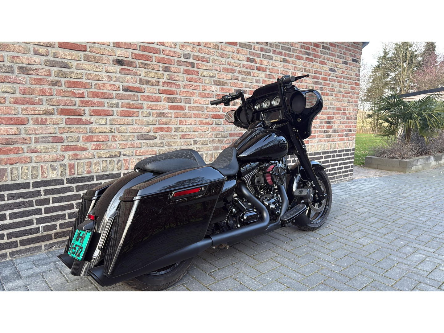 Harley Davidson 103 FLHX Street Glide Streetglide CVO Blackout