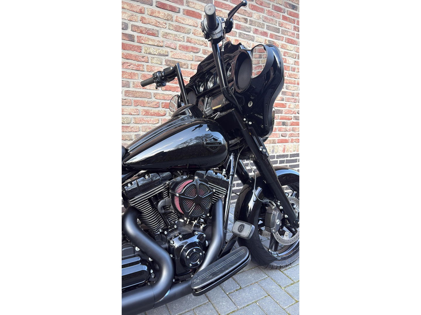 Harley Davidson 103 FLHX Street Glide Streetglide CVO Blackout