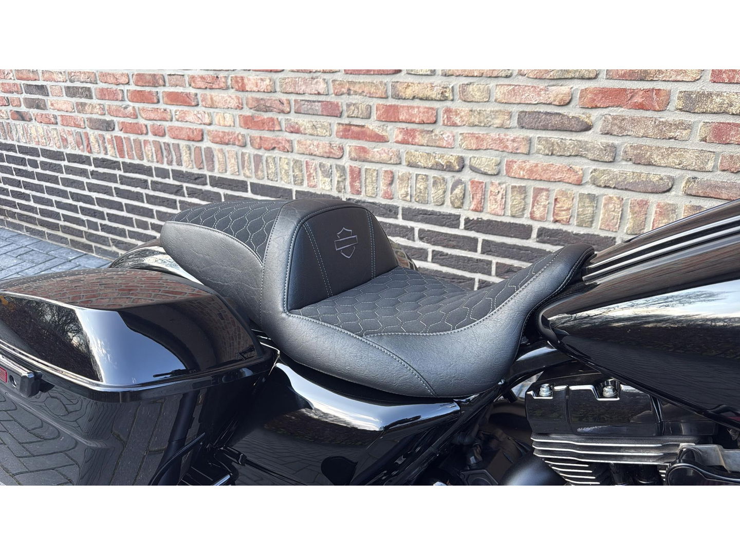 Harley Davidson 103 FLHX Street Glide Streetglide CVO Blackout