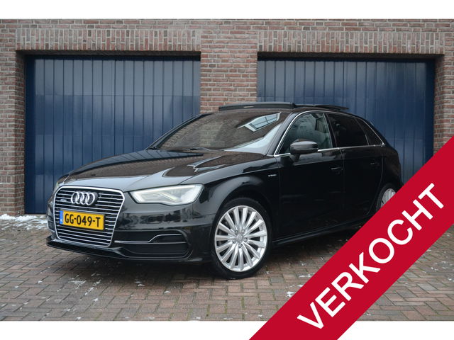 Audi A3 - Sportback 1.4 e-tron PHEV Ambition Pro Line plus 2x S-Line | Panoramadak | Keyless | Camera | Navigatie | NL-Auto