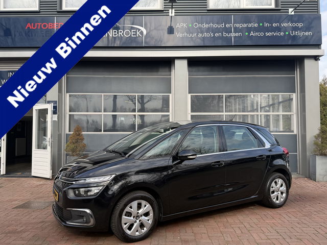 Citroën C4 Picasso - 1.2 PureTech Shine Bj 2017 Hoge Zit Dealer onderhouden Nu 6950, -