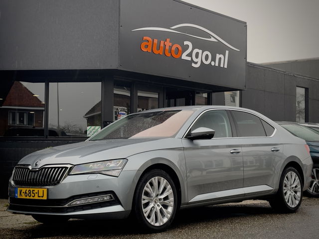 Škoda Superb - 1.5 TSI ACT AUT7 EDITION LEDER NAVI CAMERA DIGI-DASH APPLE-CARPLAY LED LMV PDC
