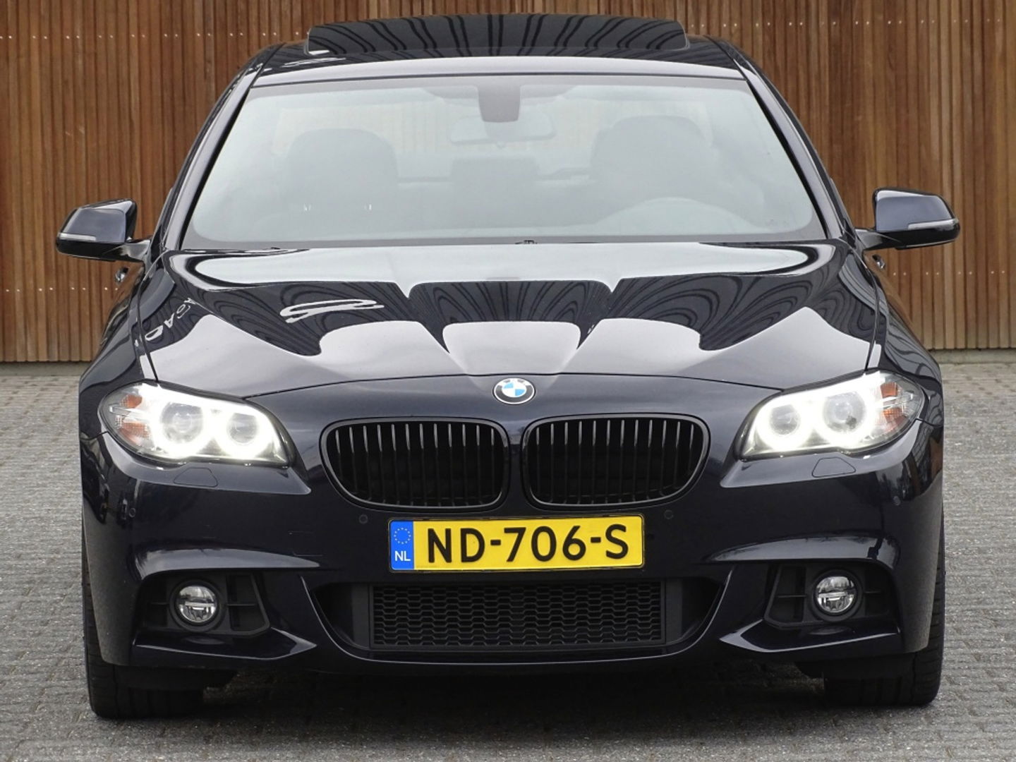 BMW 5 Serie 520i 184PK / M-sport / I-drive / LCI *NAP*