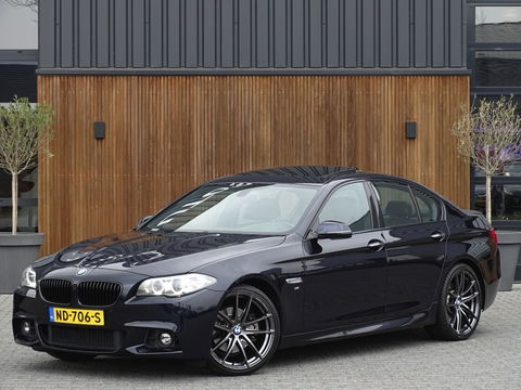 BMW 5 Serie 520i 184PK / M-sport / I-drive / LCI *NAP*
