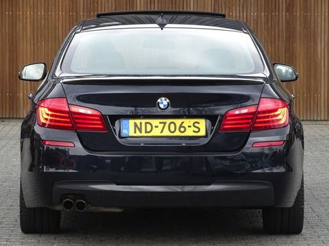 BMW 5 Serie 520i 184PK / M-sport / I-drive / LCI *NAP*