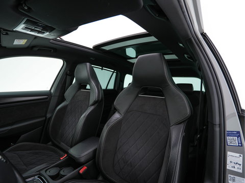 Škoda Kodiaq 1.5 TSI Sportline Business (INCL-BTW) Aut. *PANO | LEATHER-MICROFIBRE | FULL-LED | MEMORY-PACK | DIGI-COCKPIT | NAVI-FULLMAP | CAMERA | DAB+ | AMBIENT-LIGHT | KEYLESS | DAB+ | CARPLAY | PRIVACY-GLASS | 20"ALU*
