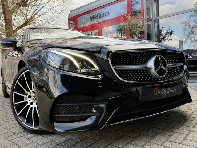 Mercedes-Benz E-Klasse - Cabrio 200 AMG *!* LEDER/ NAVI/ 20 INCH/ LED/ CAMERA *!*