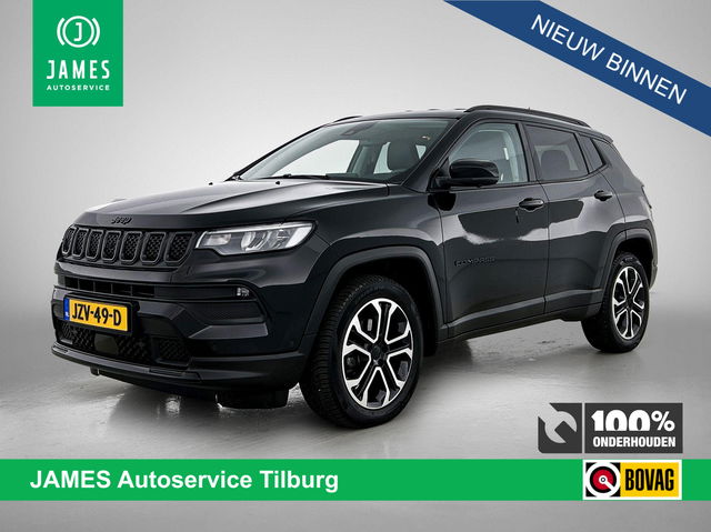Jeep Compass - 1.5T e-Hybrid Limited 360° CAMERA | AD-CRUISE | 1/2 LEER | ALL-SEASON