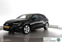 Audi A3 - Sportback 35 TFSI 150PK Automaat S-line NLAuto|trekhaak|1/2leer|led|nav|ecc|lmv17