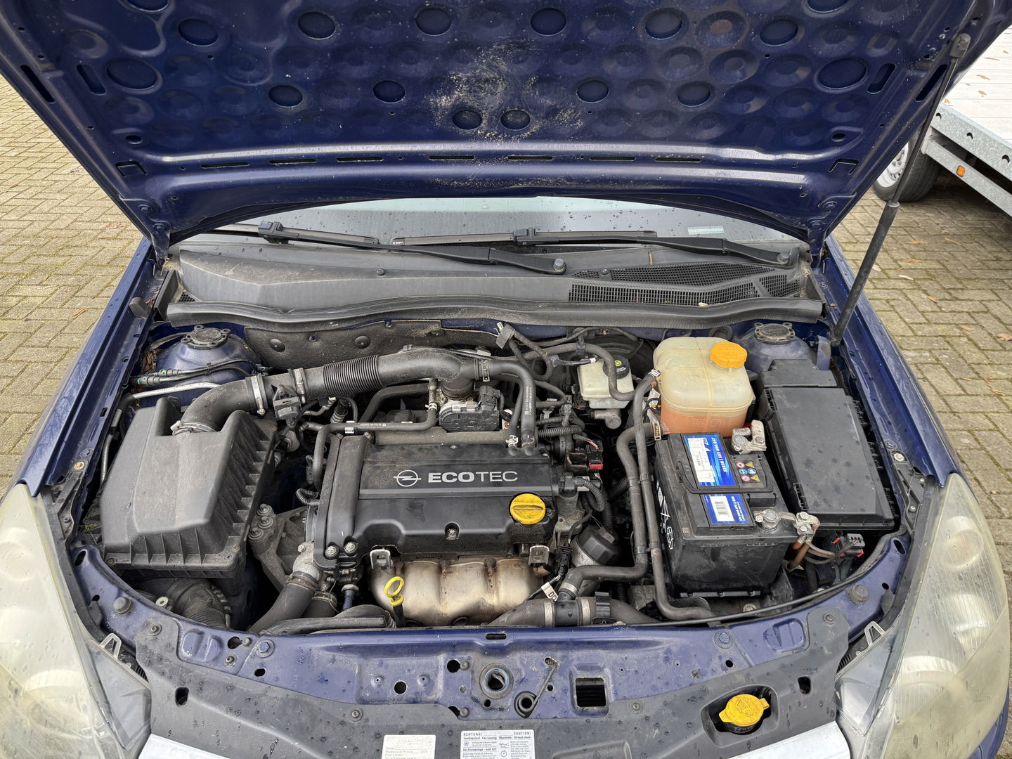 Opel Astra 1.4 Cosmo | Handel / Export | Automaat Schakelt Niet |