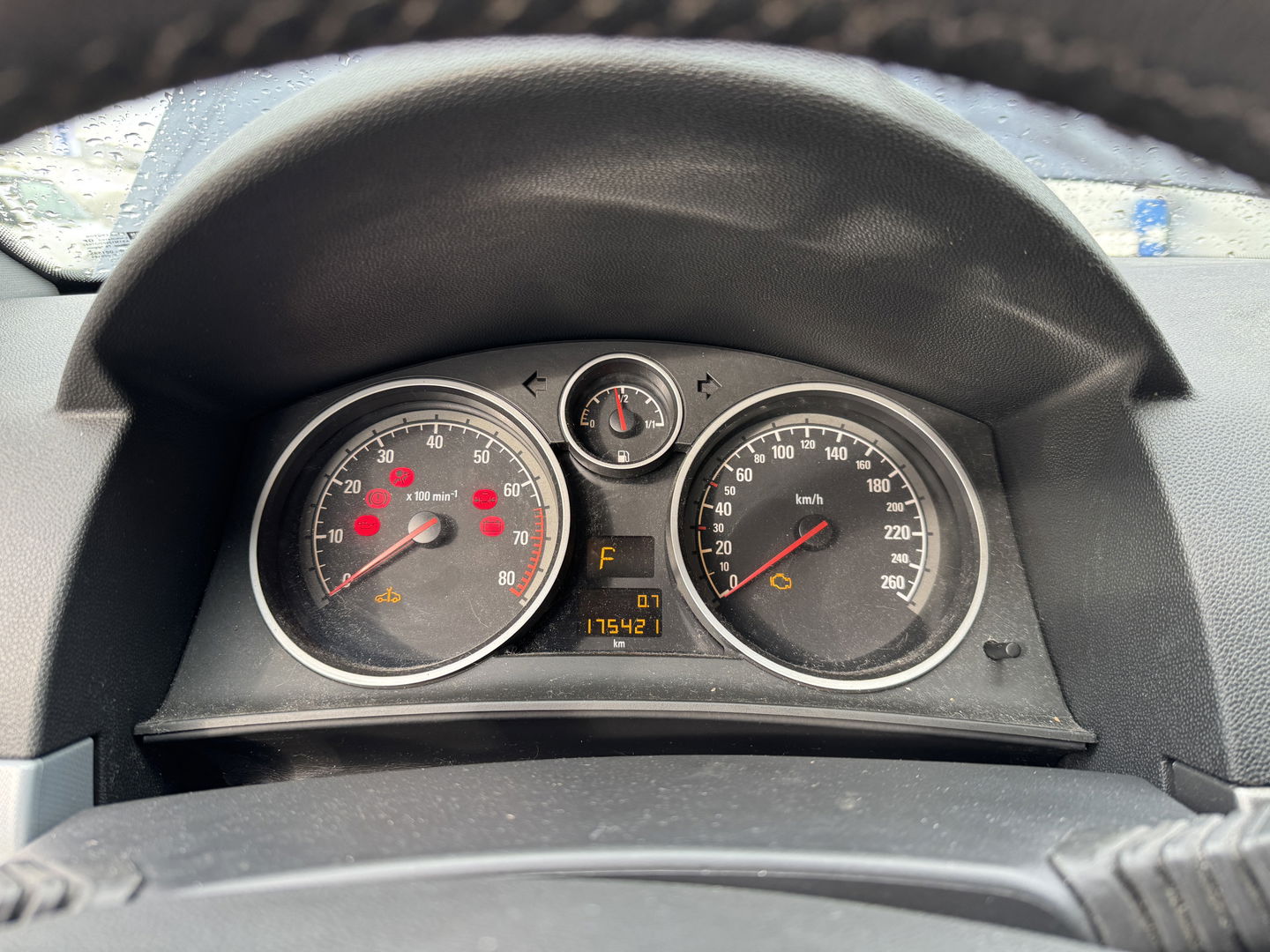 Opel Astra 1.4 Cosmo | Handel / Export | Automaat Schakelt Niet |